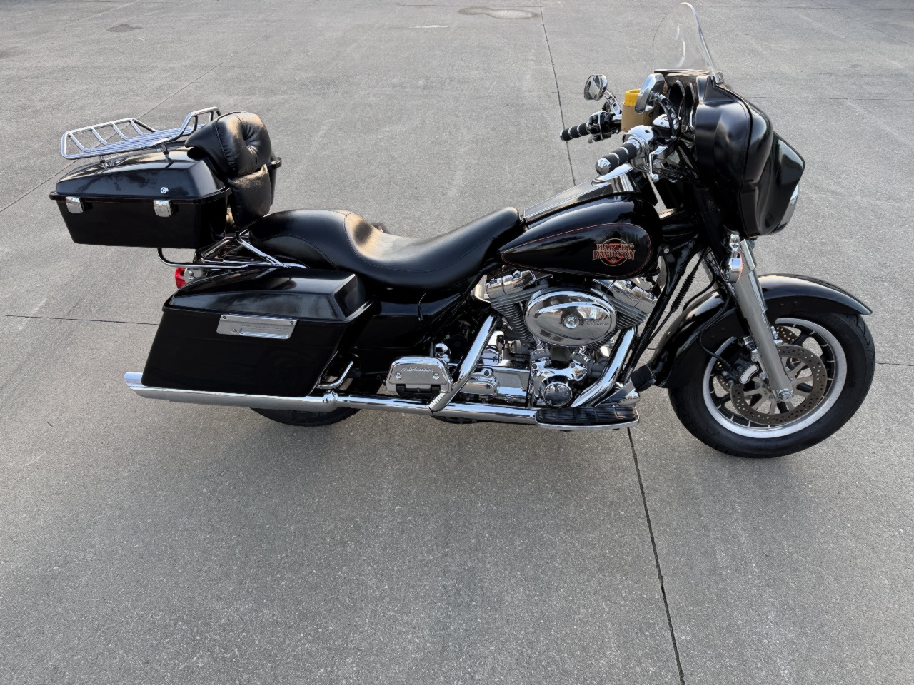 2001 Harley-Davidson FLHT Electra Glide Standard